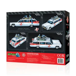 Wrebbit Ghostbusters Ecto-1 3D-palapeli