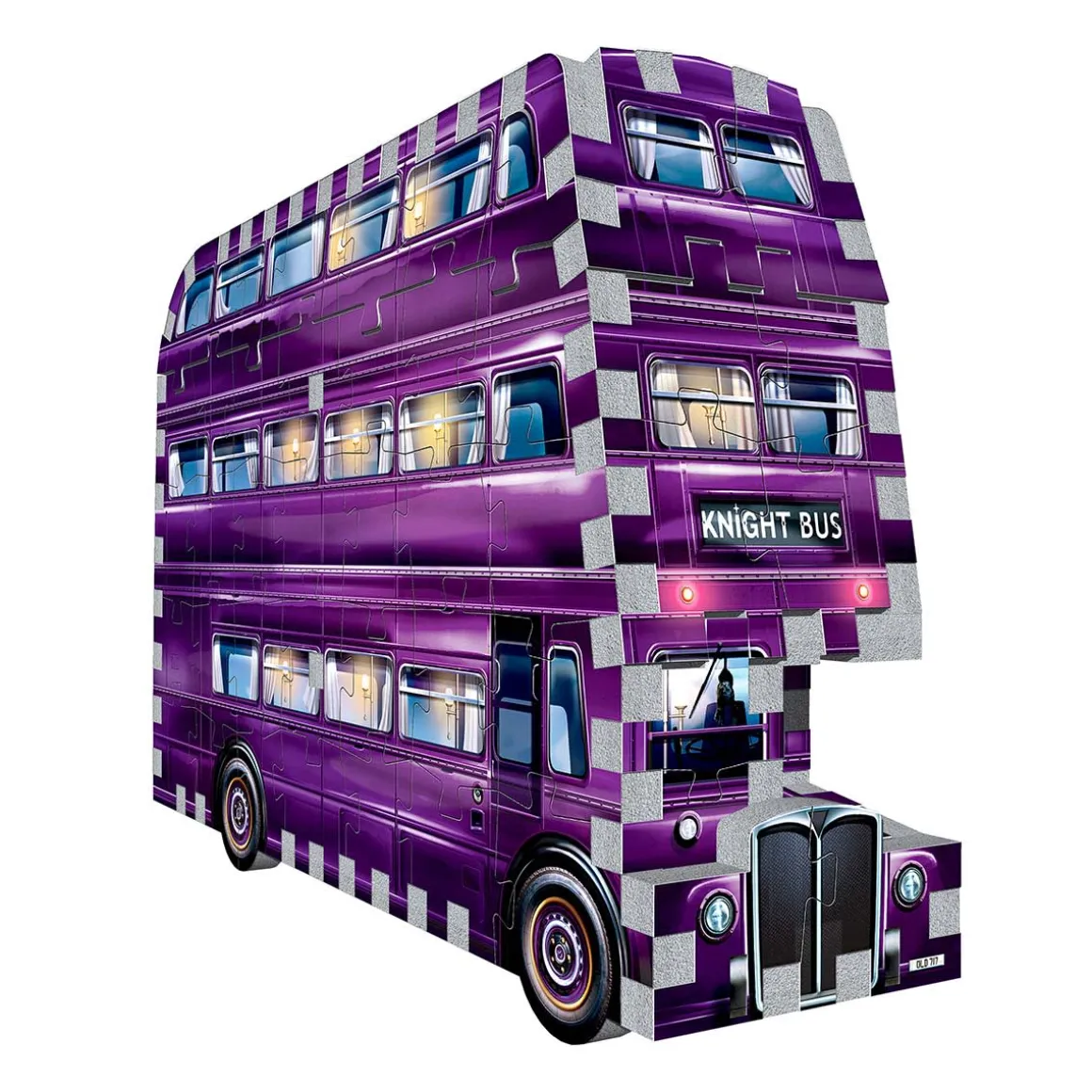 Wrebbit Harry Potter Mini Poimittaislinja 3D-palapeli