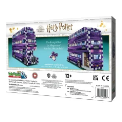 Wrebbit Harry Potter Mini Poimittaislinja 3D-palapeli