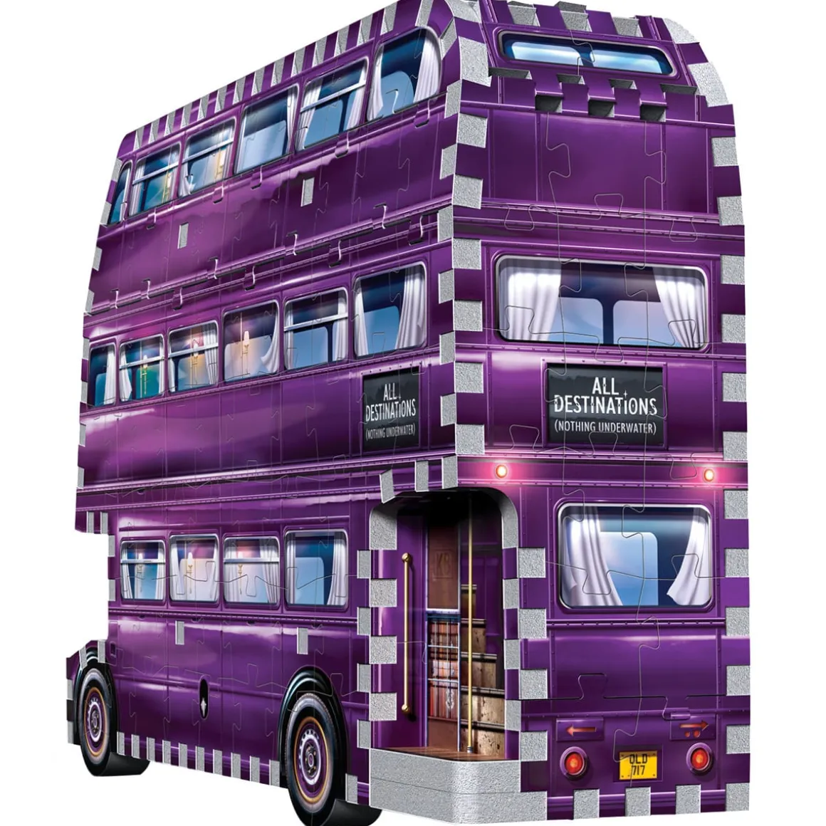 Wrebbit Harry Potter Poimittaislinja 3D-palapeli