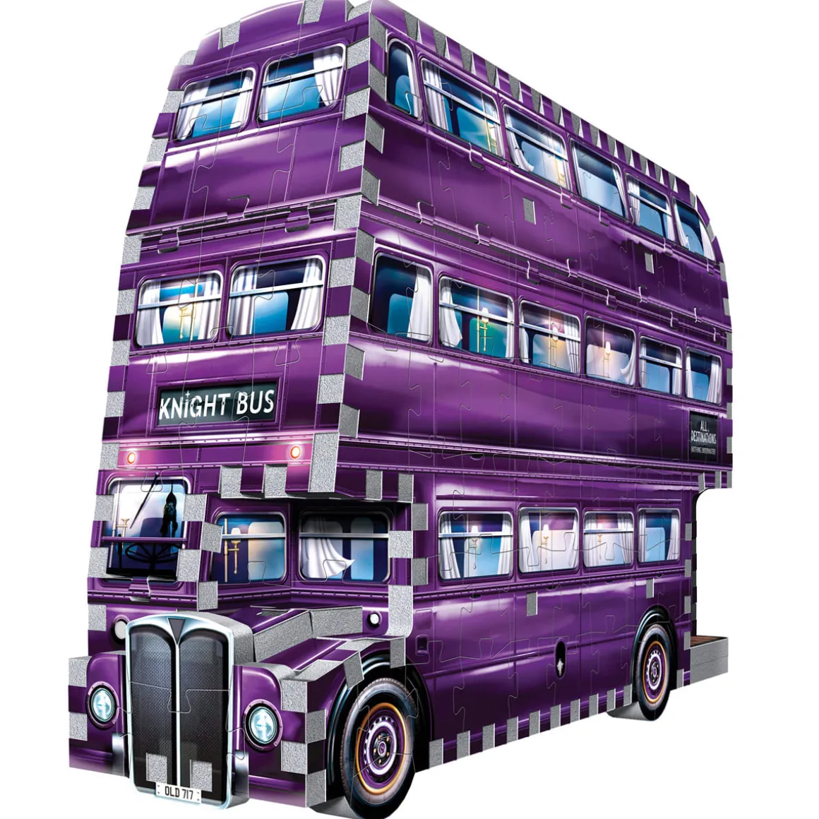 Wrebbit Harry Potter Poimittaislinja 3D-palapeli