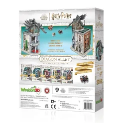 Wrebbit Harry Potter Velhopankki Irveta 3D-palapeli