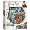 Wrebbit Harry Potter Weasleyn Welhowitsit ja Päivän Profeetta 3D-palapeli