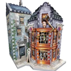 Wrebbit Harry Potter Weasleyn Welhowitsit ja Päivän Profeetta 3D-palapeli