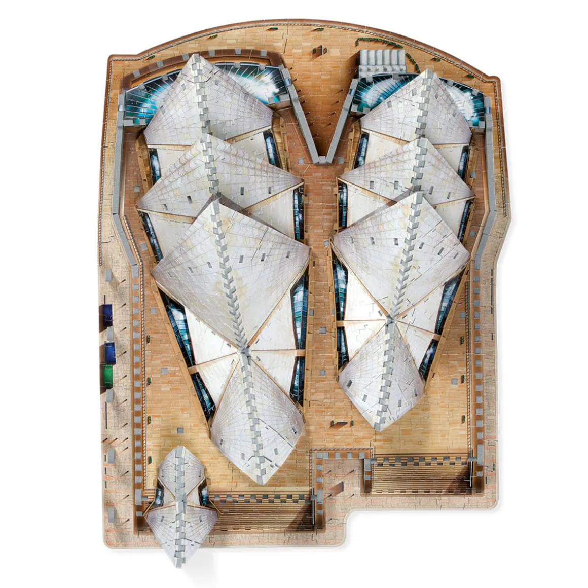 Wrebbit Sydney Opera House 3D-palapeli