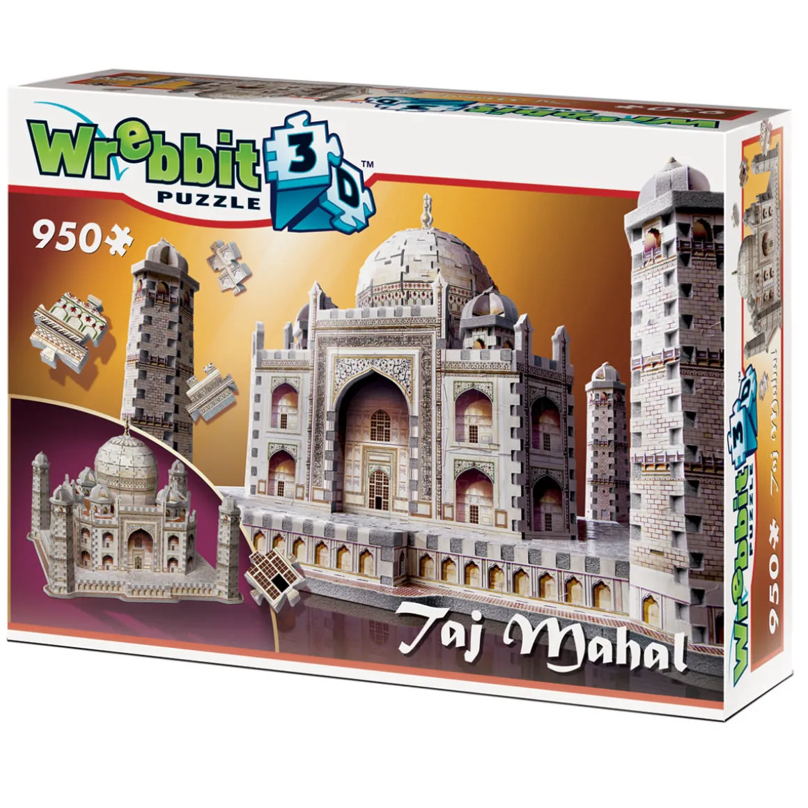 Wrebbit Taj Mahal 3D-palapeli