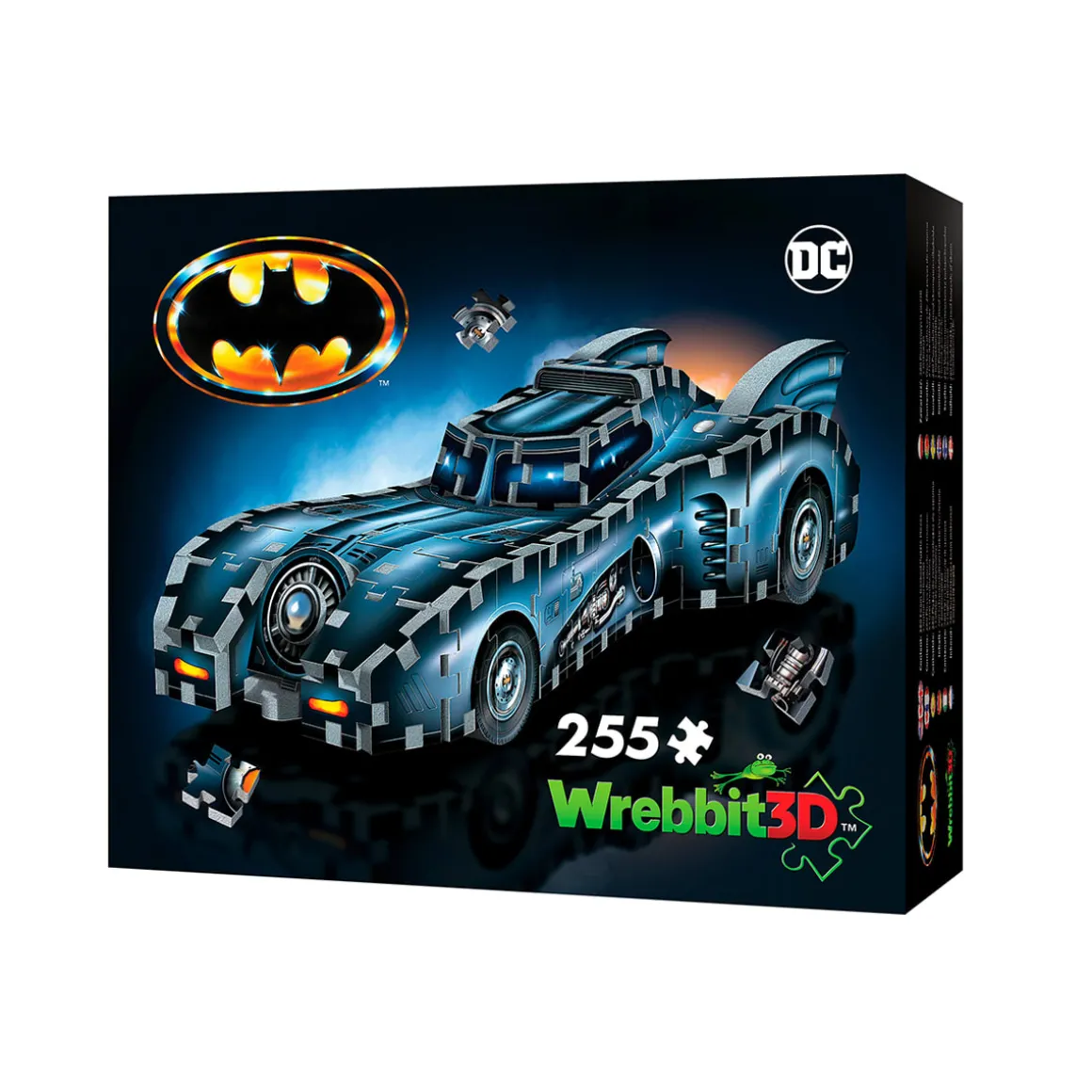 Wrebbit The Batmobile 3D-palapeli