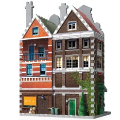 Wrebbit Urbania Café 3D-palapeli